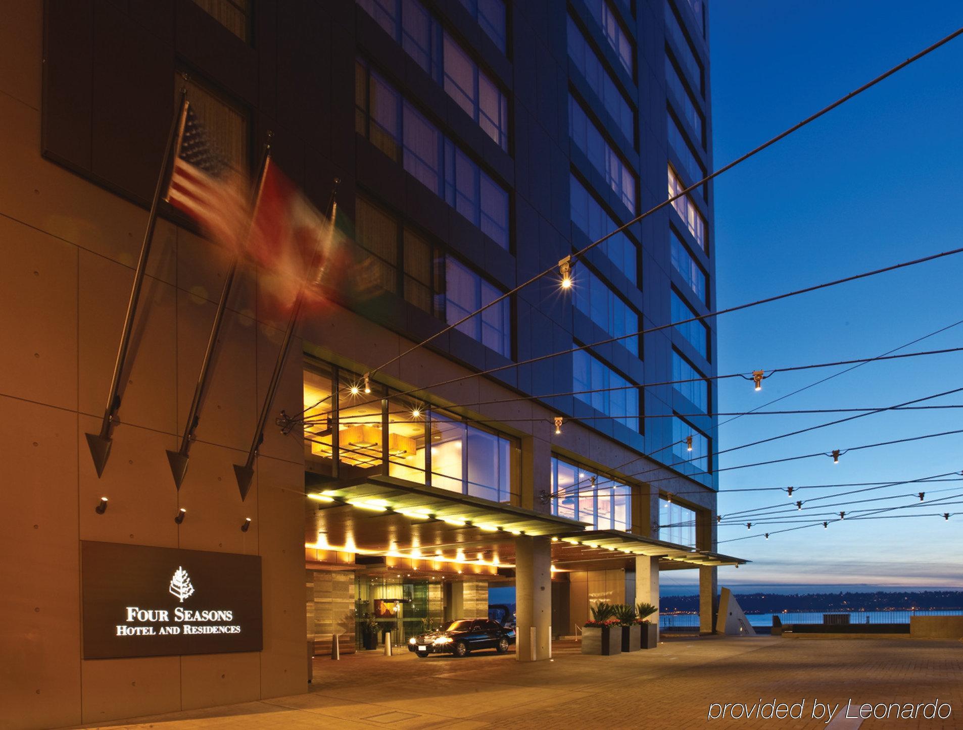 Four Seasons Hotel Seattle Ngoại thất bức ảnh